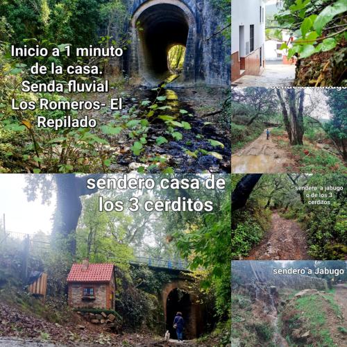 La Casa Junto al Sendero del Río & Chimenea y leña incluida