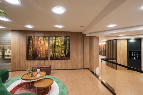 Előcsarnok, Central Park Hotel by Bourbon in Cascavel