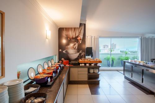 Ételek és italok, Central Park Hotel by Bourbon in Cascavel