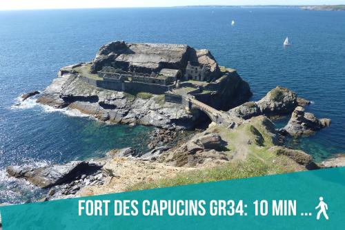 Authentique Penty au coeur du bourg in Roscanvel