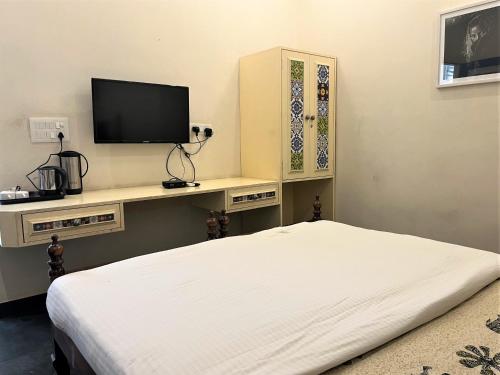 1 double bed