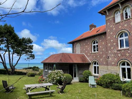 Le colombier, villa vue mer