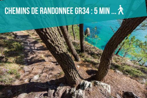 Maison a l'oree du bois du Kador in Morgat