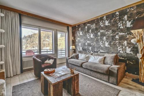 In the center of Crans-Montana, charming and comfortable Crans Montana