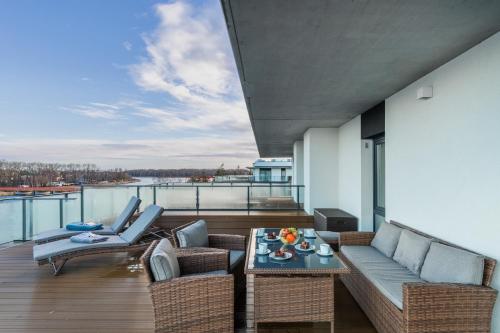 Wellness Resort Dziwnów Apartments with Parking by Renters Prestige
