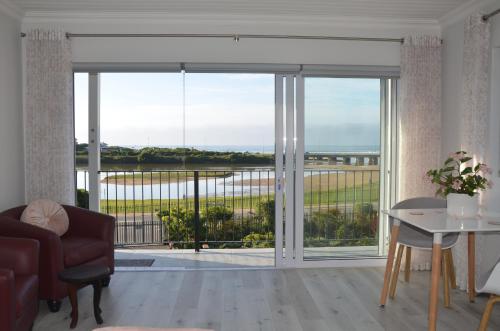 View, Serenity Ocean Lodge in Wilderness