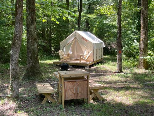 . Tentrr State Park Site - Mississippi Wall Doxey State Park - Woodland A - Single Camp