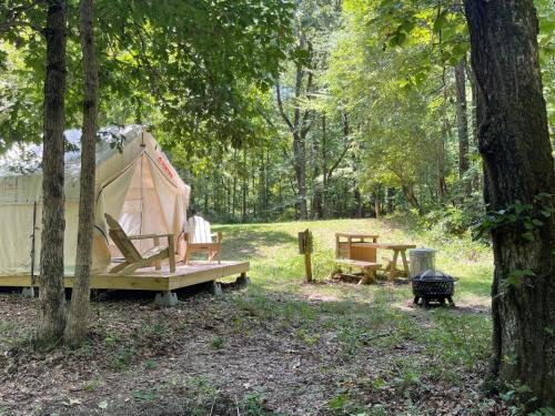 . Tentrr State Park Site - Mississippi Wall Doxey State Park - Trailside B - Single Camp