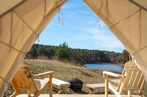 . Tentrr State Park Site - Mississippi Tishomingo State Park - Haynes Lake North F - Double Camp
