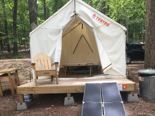 . Tentrr State Park Site - Mississippi Tishomingo State Park - Haynes Lake South E - Single Camp