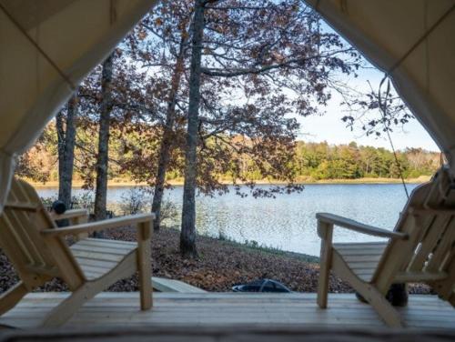 . Tentrr State Park Site - Mississippi Tishomingo State Park - Haynes Lake West A - Single Camp