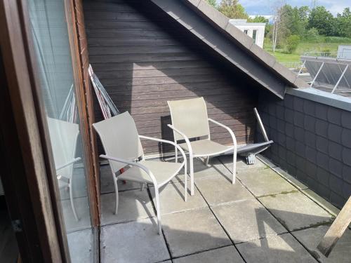 Balcony/terrace, Bed4You Gästehaus 1 in Lohfelden