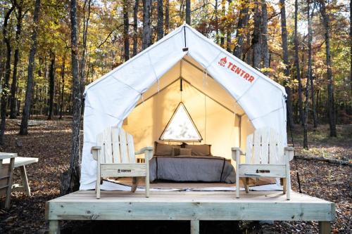 . Tentrr State Park Site - Mississippi Tishomingo State Park - Haynes Lake South C - Single Camp