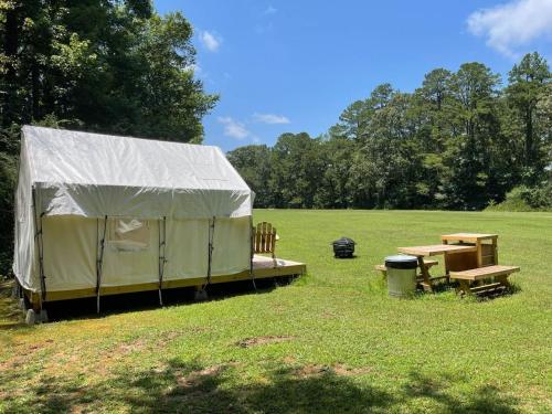 . Tentrr State Park Site - Mississippi Wall Doxey State Park - Fresh Field E - Single Camp