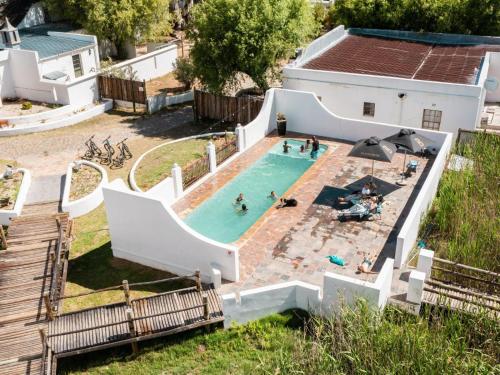 泳池, AfriCamps at Karoo 1 in 陶斯河