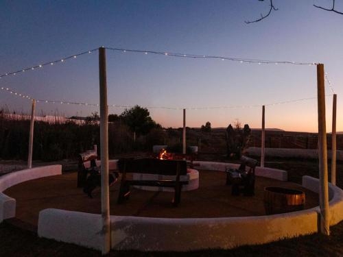 設施, AfriCamps at Karoo 1 in 陶斯河