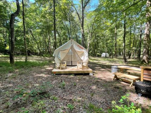 . Tentrr State Park Site - Mississippi Wall Doxey State Park - Woodland C - Single Camp