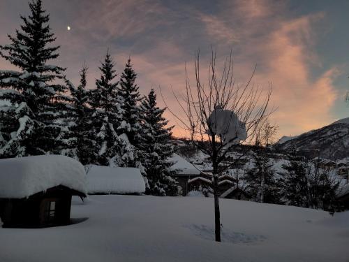 Chalet Coquelicot confort cosy au coeur du village de Saint Martin