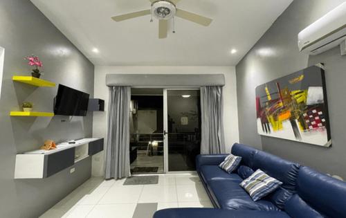 ห้องส่วนกลางสำหรับนั่งเล่น/ดูทีวี, LOFTSCACAO APARTMENTS, Villas Cacao, near to Playa Bonita Limón (LOFTSCACAO APARTMENTS, Villas Cacao, near to Playa Bonita Limon) in ปลายาโกเกลส