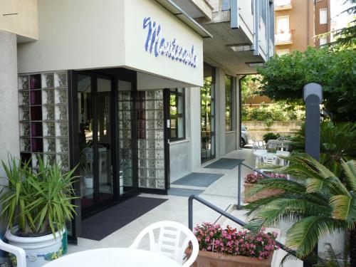 Bejárat, Hotel Montecarlo in Chianciano Terme