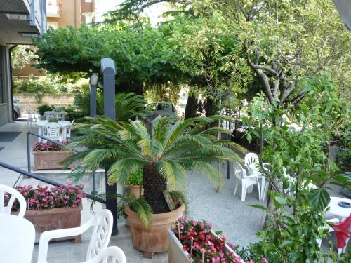 Létesítmények, Hotel Montecarlo in Chianciano Terme