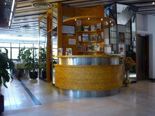 Előcsarnok, Hotel Montecarlo in Chianciano Terme