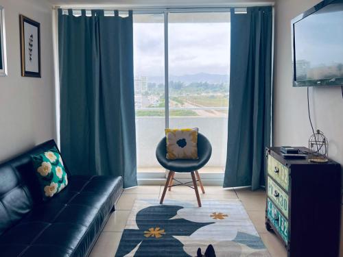 Departamento en Peñuelas vista al mar cerca del casino de La Serena