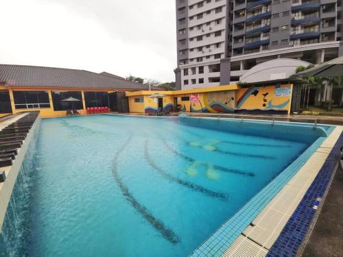 Condo D'Savoy A'Famosa FREE Wifi