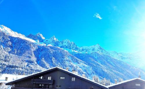 Chamonix superbe appartement vue Mont Blanc