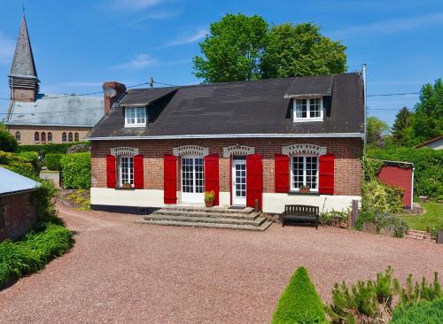Chavasse House, Chavasse Farm, Somme gîte à louer Maurepas