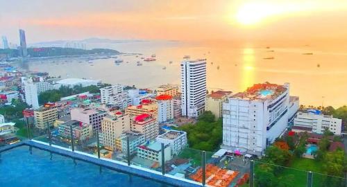 2 Bed Room, Large Living Room @ Central Pattaya, Pattaya Central (zdjęcie 7)