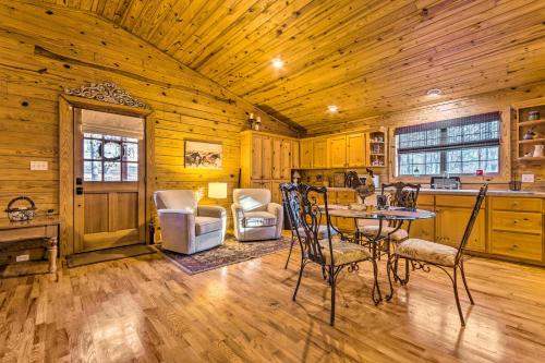 Pet-Friendly Cabot Cabin with Fenced Yard!