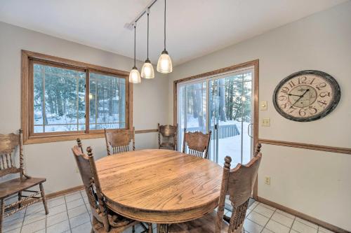 Spacious Home with Deck on Lake Chetek!