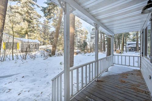 Spacious Home with Deck on Lake Chetek!