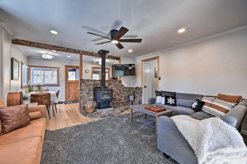 Flagstaff Vacation Rental with Private Hot Tub!