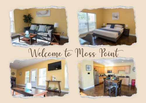 B&B Moss Point - Easy Check-In, Parking, King Beds, WD, 100 Mbps -E- - Bed and Breakfast Moss Point