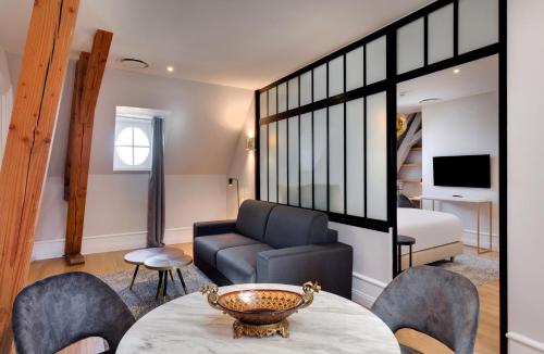 Suite, vista sul giardino