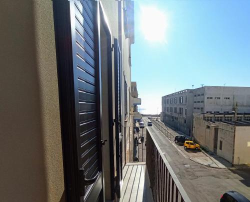 Balcony/terrace, Palazzo Mongio Suites and Apartments in Gallipoli