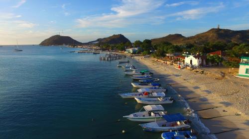Facilities, Posada Guaripete in Gran Roque