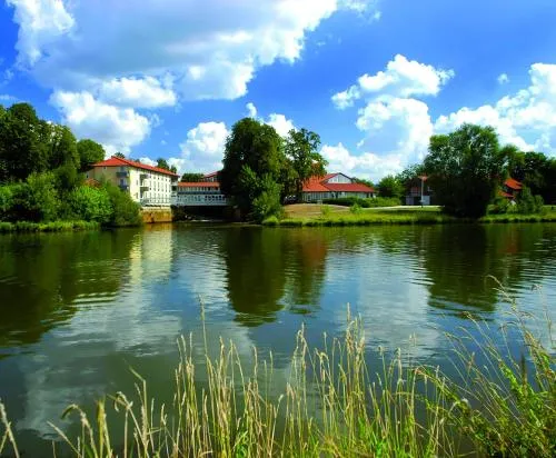 Hotel Weserschlösschen in Nienburg, Deutschland