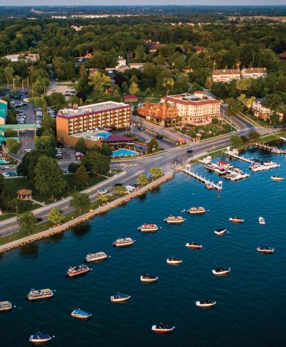 Harbor Shores on Lake Geneva in Lake Geneva, USA