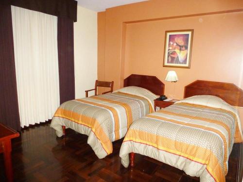HOTEL SAN ANDRES *** – Trujillo