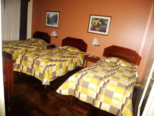 HOTEL SAN ANDRES *** – Trujillo