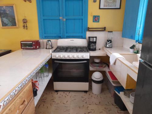 La Casa del Ritmo in El Cuyo, Mexico