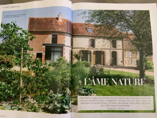 La Grange des Loges gîte à louer Boucé