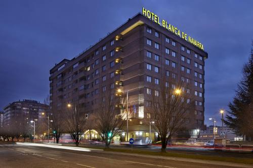 Hotel Blanca de Navarra, Pamplona bei Etxauri