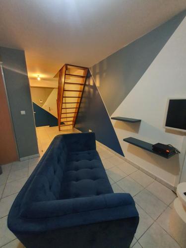 Le Flamboyant : T2 Duplex avec ces 2 terrasses - Location saisonnière - Saint-Denis