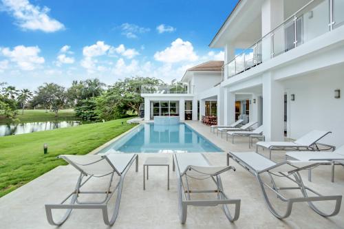 Deluxe Villa room in Best Private Cocotal Villas in Punta Cana