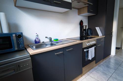 кухня, FeWo WOW! TOP Lage! Schöne 2-Zimmer Wohnung! (FeWo WOW! TOP Lage! Schone 2-Zimmer Wohnung!) in Lahr/Schwarzwald