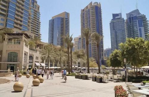 Luxury Apartments in Dubai marina, Dubaj (fotografie 6)